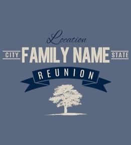 Family Reunion t-shirt design 50