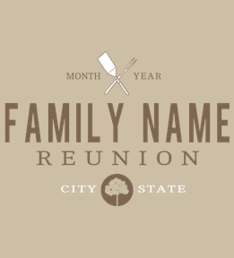 Family Reunion t-shirt design 40