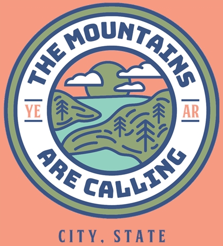 Family Vacation t-shirt design 24