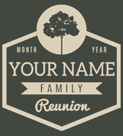 Family Reunion t-shirt design 19