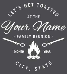 Create Family Reunion Tees - Custom Shirts at UberPrints.com