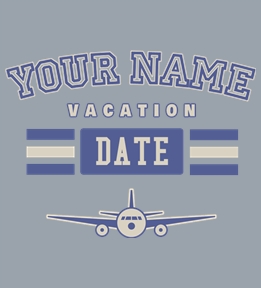 Family Vacation t-shirt design 36