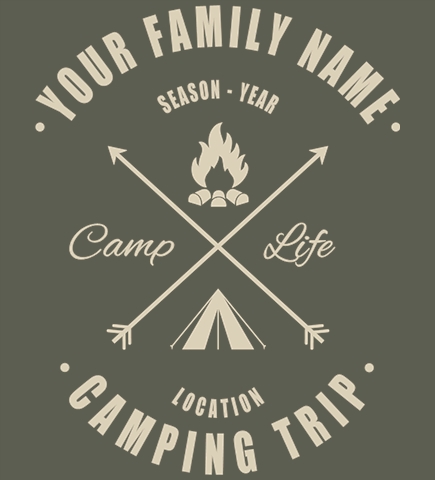 Family Vacation t-shirt design 73