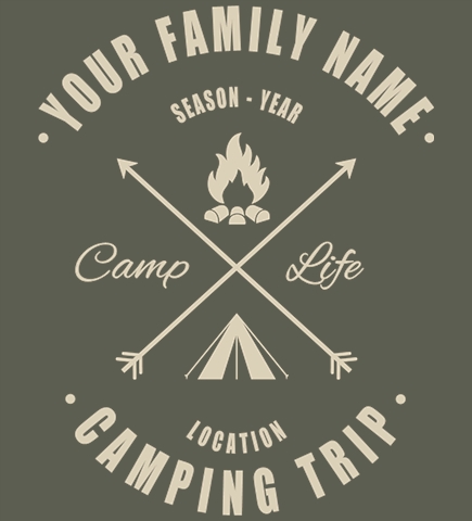 Family Vacation t-shirt design 76