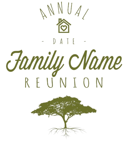 Family Reunion t-shirt design 45