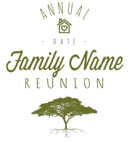 Family Reunion t-shirt design 56