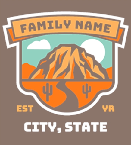 Family Reunion t-shirt design 28