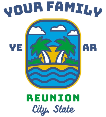 Family Reunion t-shirt design 30
