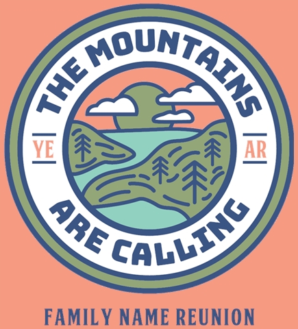 Family Reunion t-shirt design 29