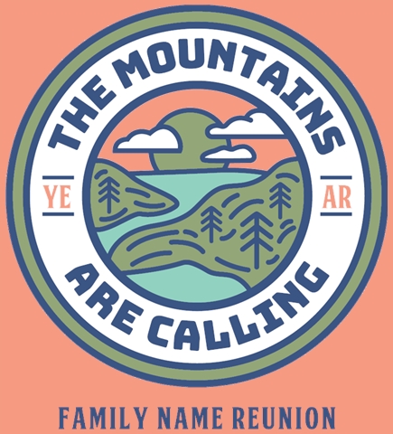 Family Reunion t-shirt design 31