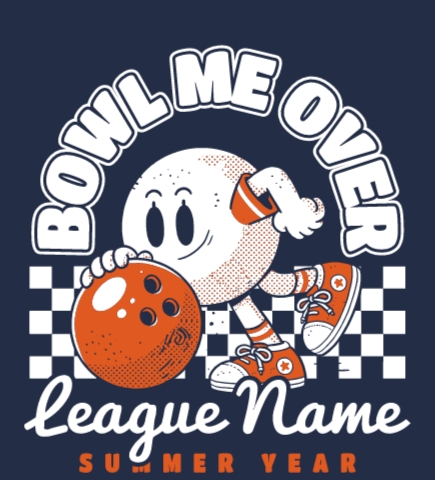 Create Custom Bowling Tees