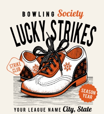 Create Custom Bowling Tees