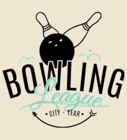 Bowling t-shirt design 6