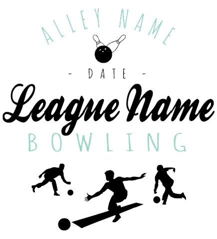 Bowling t-shirt design 15