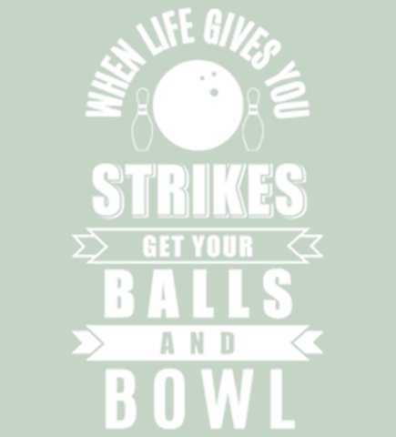 Bowling t-shirt design 14