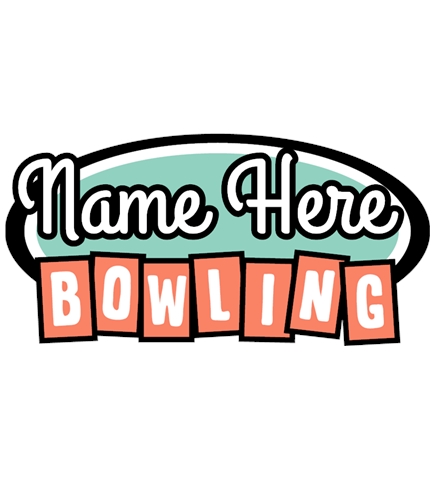 Bowling t-shirt design 4