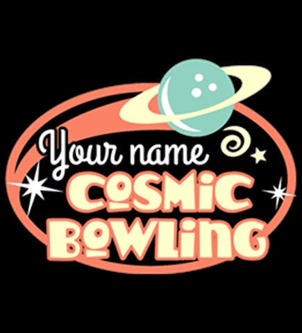 Bowling t-shirt design 5