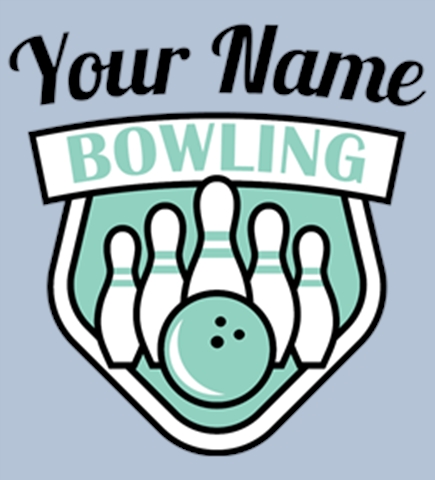 Bowling t-shirt design 26