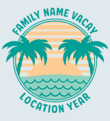 Beach t-shirt design 47