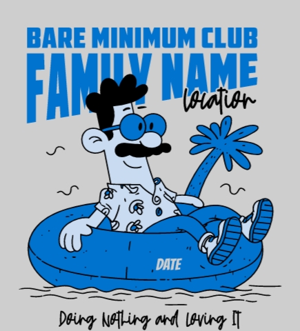 Beach t-shirt design 5