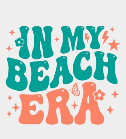 Beach t-shirt design 7