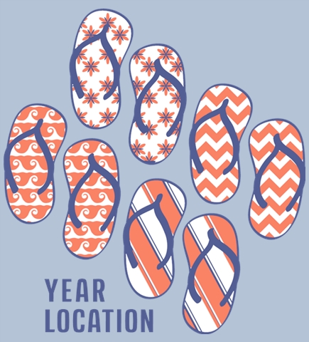 Beach t-shirt design 51