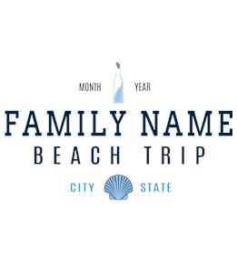 Family Vacation t-shirt design 22