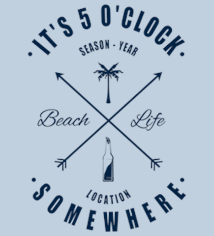 Beach t-shirt design 29