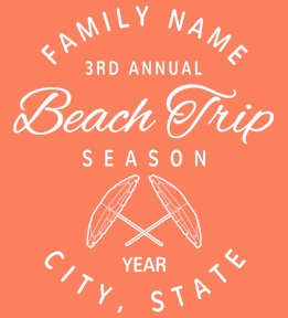 Beach t-shirt design 70