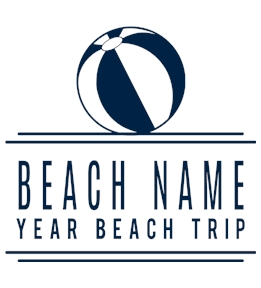 Beach t-shirt design 59