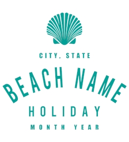 Beach t-shirt design 56