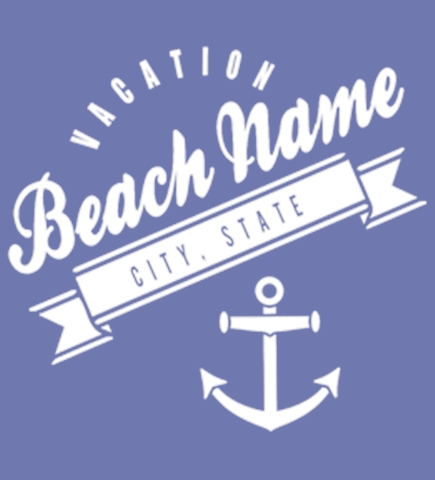 Beach t-shirt design 55