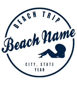 Beach t-shirt design 35