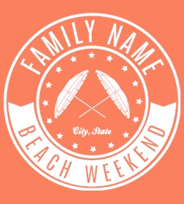 Family Vacation t-shirt design 68