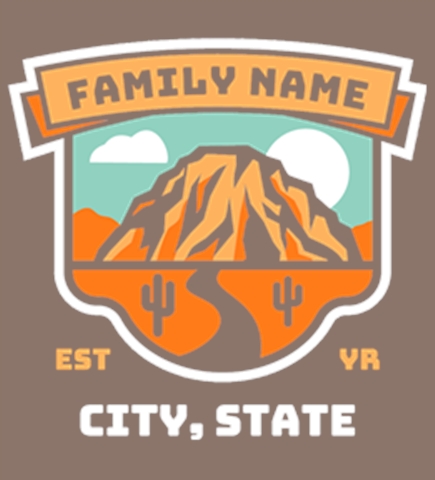 Family Vacation t-shirt design 44