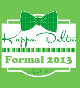 Kappa Delta t-shirt design 107