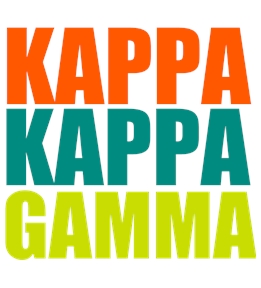 Kappa Kappa Gamma t-shirt design 121