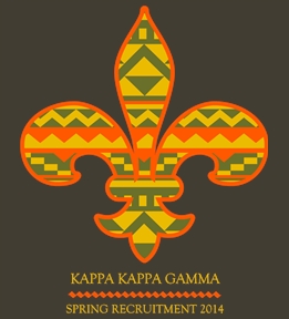 Kappa Kappa Gamma t-shirt design 61