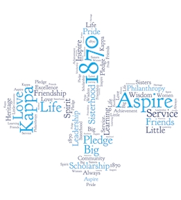 Kappa Kappa Gamma t-shirt design 113