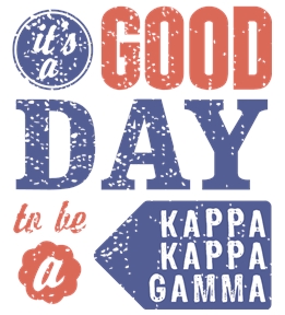 Kappa Kappa Gamma t-shirt design 60