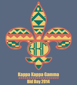 Kappa Kappa Gamma t-shirt design 57