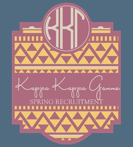 Kappa Kappa Gamma t-shirt design 56
