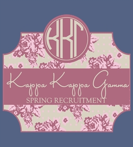 Kappa Kappa Gamma t-shirt design 55