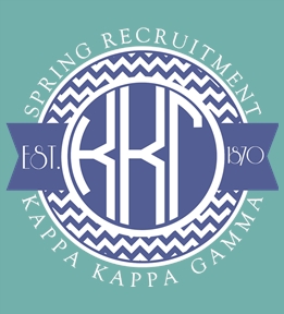 Kappa Kappa Gamma t-shirt design 54