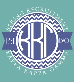 Kappa Kappa Gamma t-shirt design 50