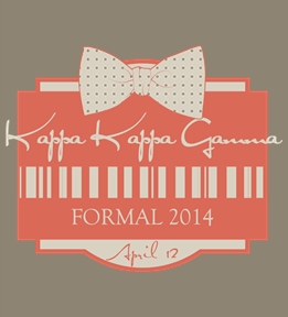 Kappa Kappa Gamma t-shirt design 59