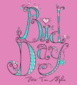 Zeta Tau Alpha t-shirt design 117