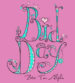 Zeta Tau Alpha t-shirt design 113