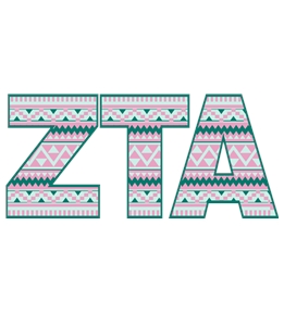 Zeta Tau Alpha t-shirt design 99