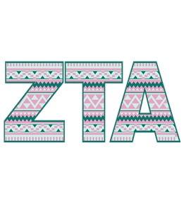 Zeta Tau Alpha t-shirt design 98